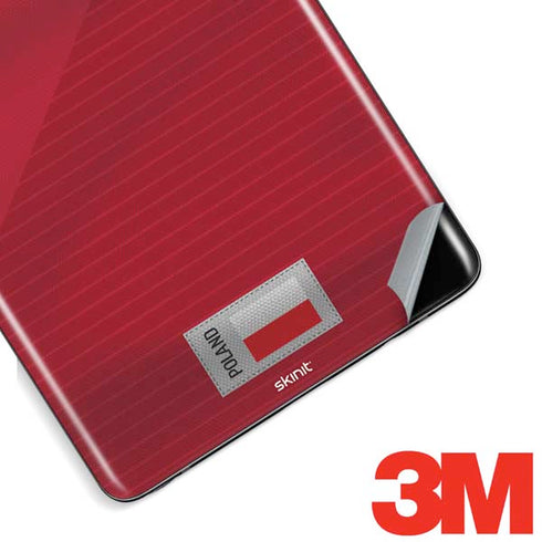 Poland Soccer Flag Galaxy Note 8 Skin